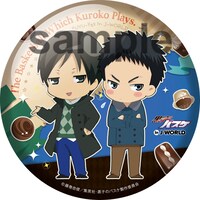 ミニゲーム「マネージャーのお仕事」の景品としてもらえる缶バッジ。