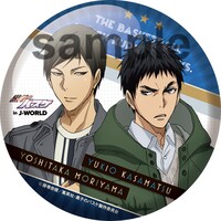 ミニゲーム「マネージャーのお仕事」の景品としてもらえる缶バッジ。