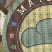 「松ボディウォッシュタオル」はきめ細かい泡が作れるお風呂用タオル。