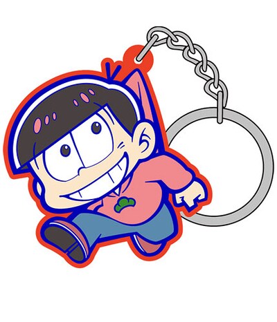 「おそ松つままれキーホルダー」