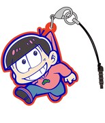 「おそ松つままれストラップ」