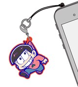 「おそ松つままれストラップ」の使用例。