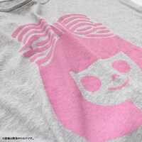 「りぼん Tシャツ グレー」