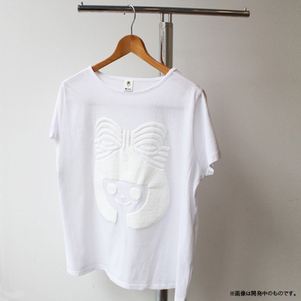 「りぼん Tシャツ ホワイト」