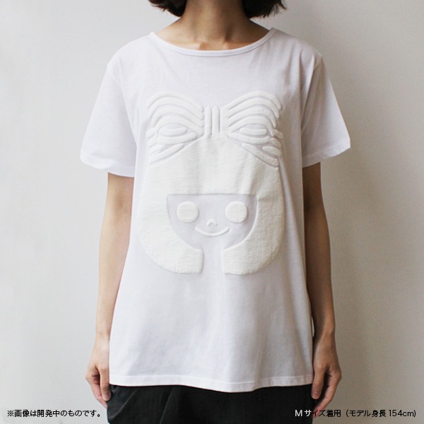 「りぼん Tシャツ ホワイト」