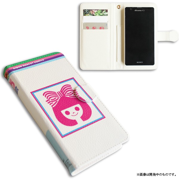 「りぼん スマートフォンケース」