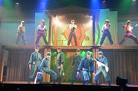 「ミュージカル『忍たま乱太郎』第7弾 ～水軍砦三つ巴の戦い！～」の様子。