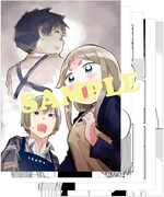 「先輩、ソレひとくちください！」1巻、「デンキ街の本屋さん」11巻のとらのあな同時購入特典小冊子。