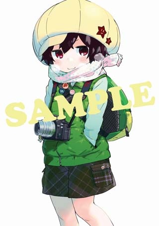 「デンキ街の本屋さん」11巻のゲーマーズ特典。