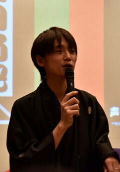 小林ゆう 八雲師匠に蔑まれたい 落語心中 の落語イベントで 鰍沢 も コミックナタリー