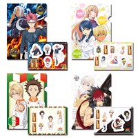 F賞：クリアファイル&ステッカーセット