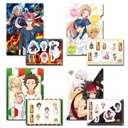 F賞:クリアファイル&ステッカーセット
