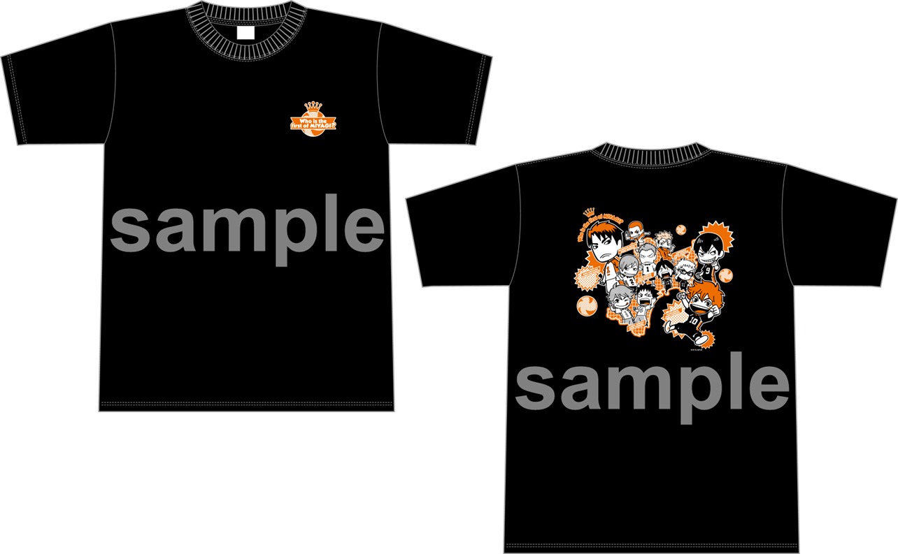 会場で販売されるTシャツ。