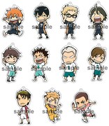 会場で販売されるファスナーチャーム。