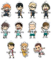 会場で販売されるファスナーチャーム。