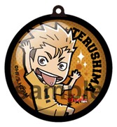 会場で販売される缶ストラップ。