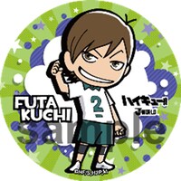 「ノヤっさんのローリングサンダーアゲイン!!」の参加賞としてプレゼントされる丸型ステッカー。