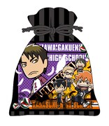 「ノヤっさんのローリングサンダーアゲイン!!」の景品としてプレゼントされる巾着。