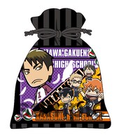 「ノヤっさんのローリングサンダーアゲイン!!」の景品としてプレゼントされる巾着。