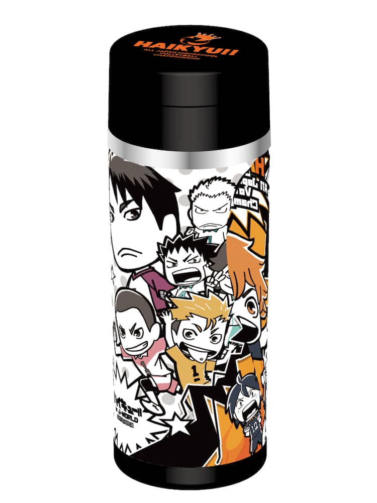 ハイキュー 春高予選イベント開催 ステンレスボトル付きチケットも コミックナタリー