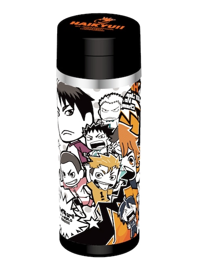 「イベント記念限定セット」に付属するステンレスボトル。