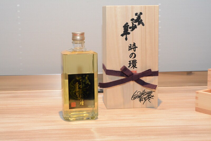日本酒「美少年」のラベルを監修した松本零士「石ノ森章太郎と飲めたら