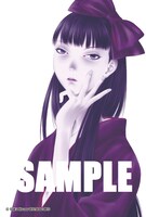 フェアの実施書店で配布されるイラストカードのうち1種。