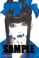 フェアの実施書店で配布されるイラストカードのうち1種。