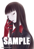 フェアの実施書店で配布されるイラストカードのうち1種。