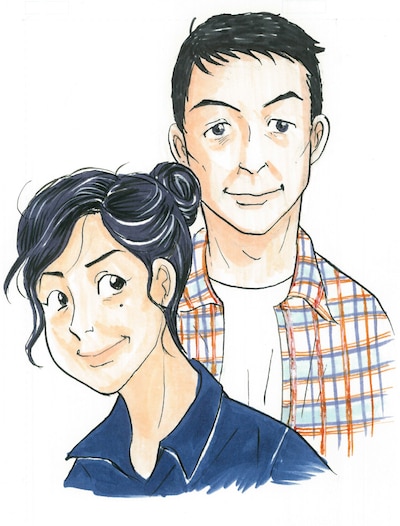 「東京ラブストーリー ～After 25 years～」カット  (c)柴門ふみ／小学館