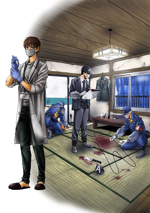 元・科捜研の作者が描く警察サスペンスなど、ゼノンで2本の新連載が開始