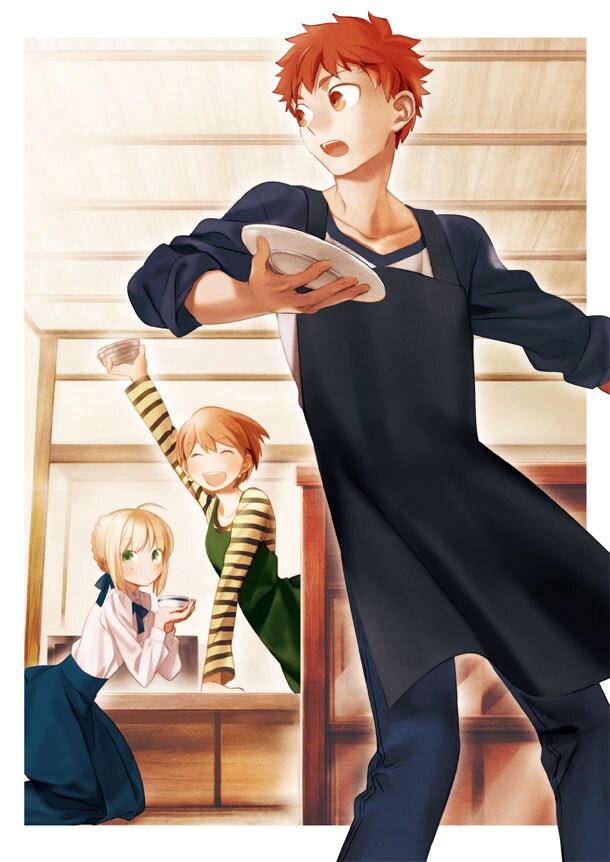 「衛宮さんちの今日のごはん」(c)TYPE-MOON