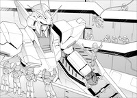 第6話「白いガンダム」より。