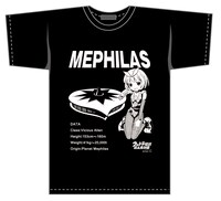 「ウルトラ怪獣擬人化計画 feat.POP Comic code」Tシャツ（メフィラス星人）