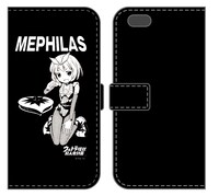 「ウルトラ怪獣擬人化計画 feat.POP Comic code」iPhone・スマホケース（メフィラス星人）