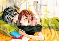 初回配本分に封入されている描き下ろし「生写真」。