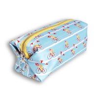 鳴子章吉スクエアポーチ