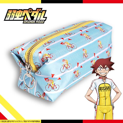 見さらせ！「弱虫ペダル」鳴子章吉のデーハーなジャカードグッズが登場や