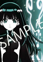 「双星節分祭」で配布される紅緒のポストカードデザイン。