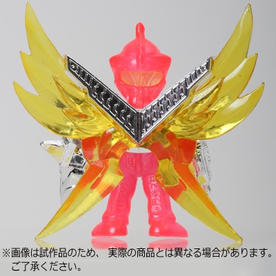 闘士ウルトラマンメビウス メビウスバーニングブレイブ 秋田書店オンラインストア限定レッドクリアver.