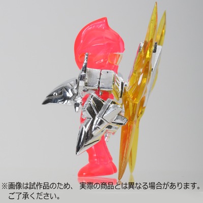 闘士ウルトラマンメビウス メビウスバーニングブレイブ 秋田書店オンラインストア限定レッドクリアver.