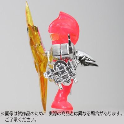 闘士ウルトラマンメビウス メビウスバーニングブレイブ 秋田書店オンラインストア限定レッドクリアver.