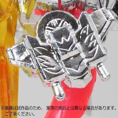 闘士ウルトラマンメビウス メビウスバーニングブレイブ 秋田書店オンラインストア限定レッドクリアver.