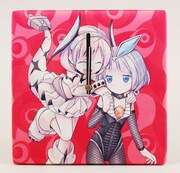 「ウルトラ怪獣擬人化計画 feat.POP Comic code」ファブリック時計