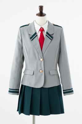 雄英高校の制服（女子冬服）。 - 「僕のヒーローアカデミア」雄英高校