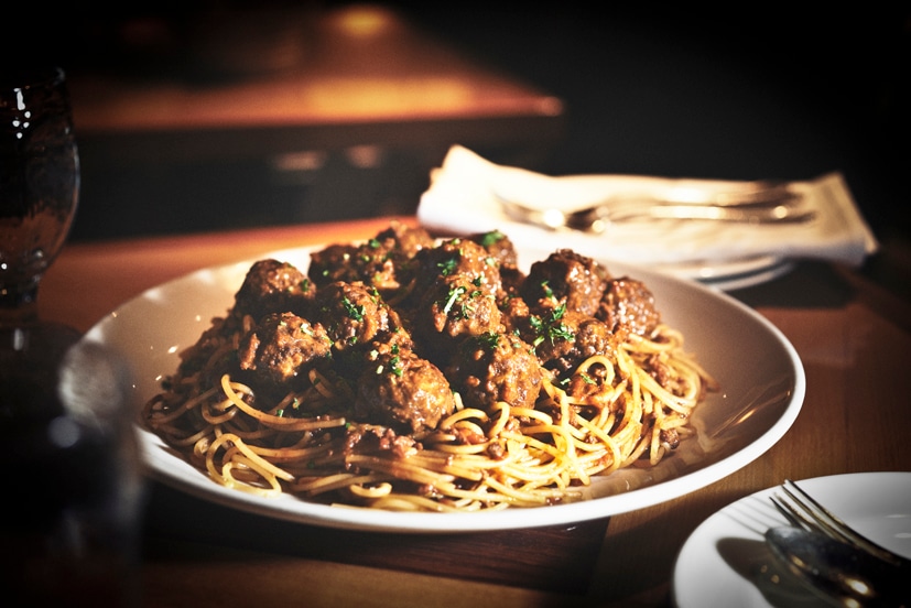 AGIO「ルパン三世ミートボールスパゲッティ」