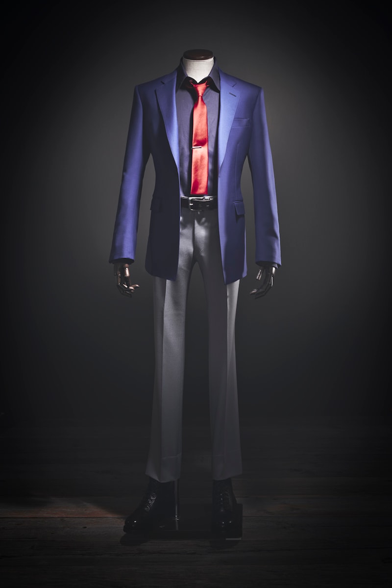 「テーラー＆カッター」によるルパンモチーフのスタイル。