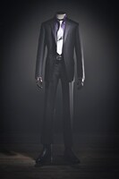 「テーラーケイド」による次元モチーフのスタイル。