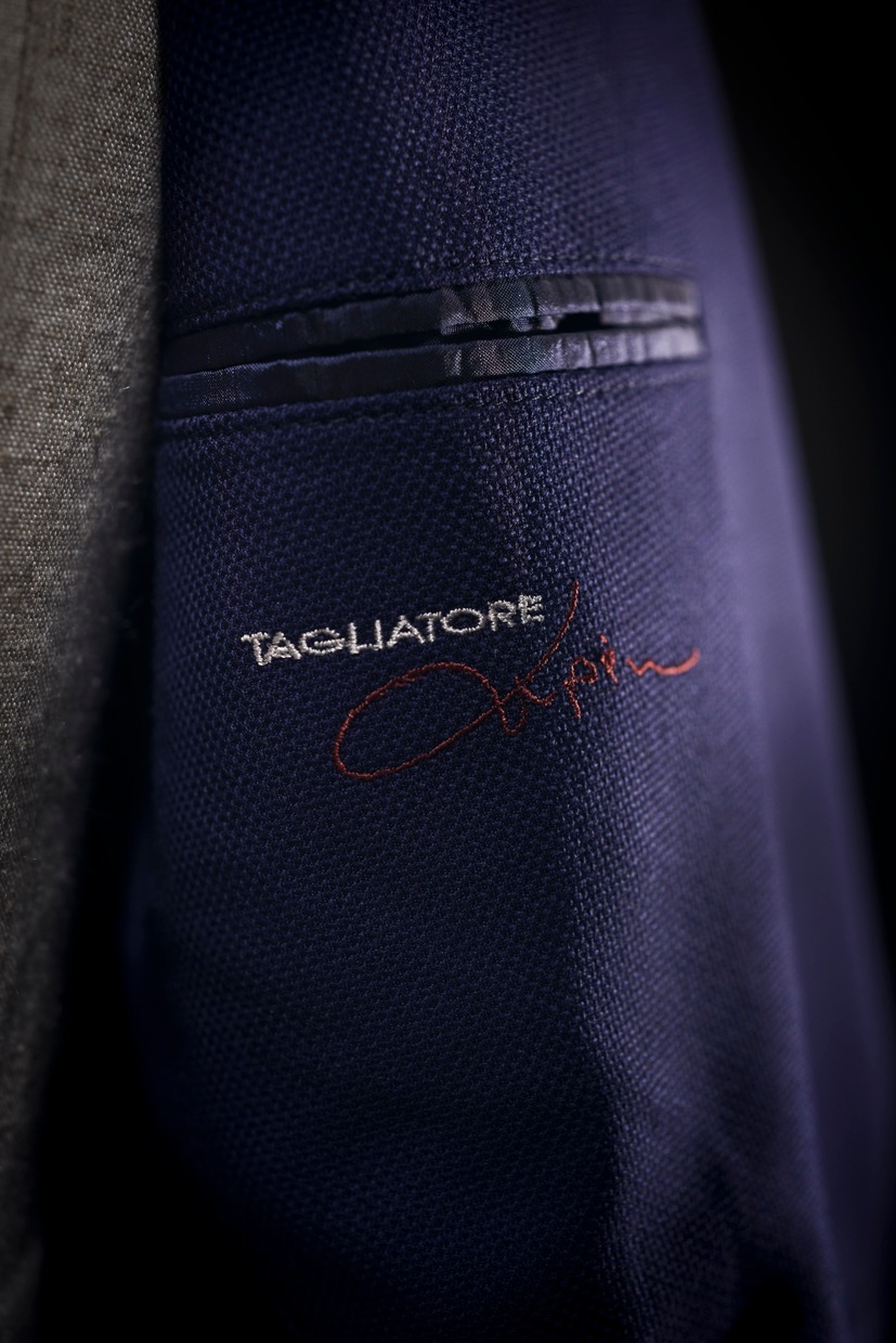 「タリアトーレ」が制作したルパンジャケット。