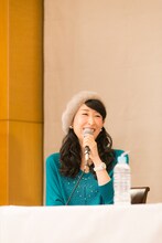 大原さやか 撮影：木場 ヨシヒト